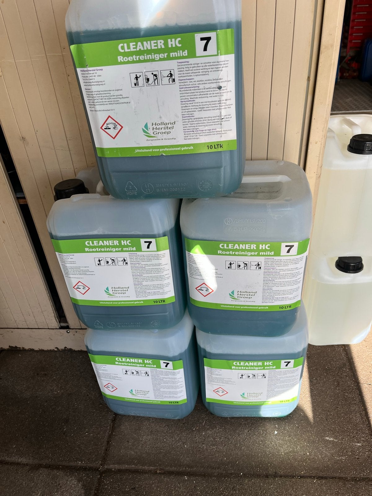 Cleaner HC Roetreiniger mild 10L, Ophalen
