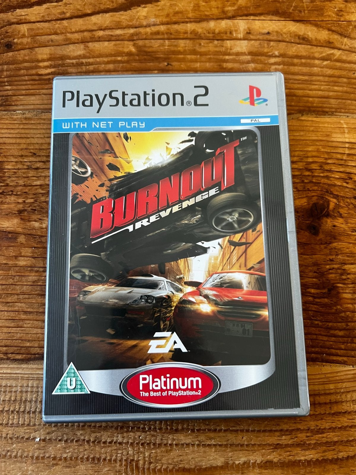 Burnout Revenge PlayStation 2, Online, Gebruikt, Racen en Vliegen, Ophalen of Verzenden