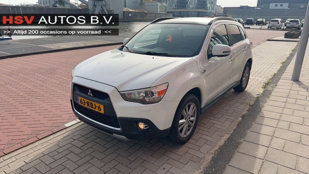 Mitsubishi ASX 1.6 Intense ClearTec navi panodak org NL, Voorwielaandrijving, Euro 5, Gebruikt, 4 cilinders