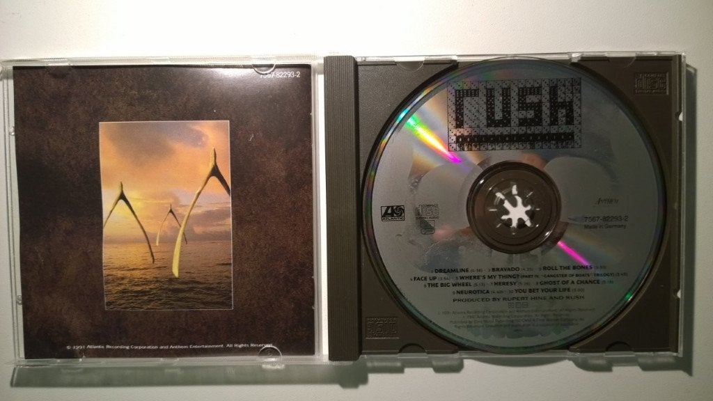 Rush - Roll The Bones, Ophalen of Verzenden, Zo goed als nieuw, Poprock, Album