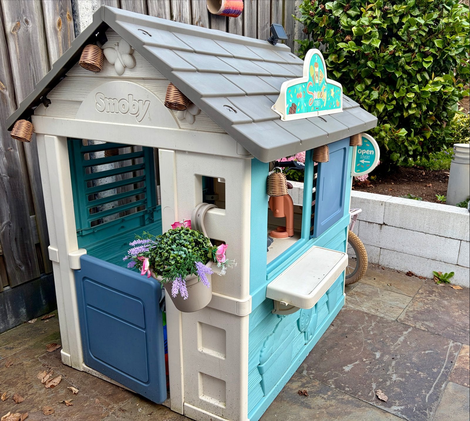 Smoby Speelhuisje Sweety Corner - IJssalon, Ophalen, Gebruikt, Kunststof