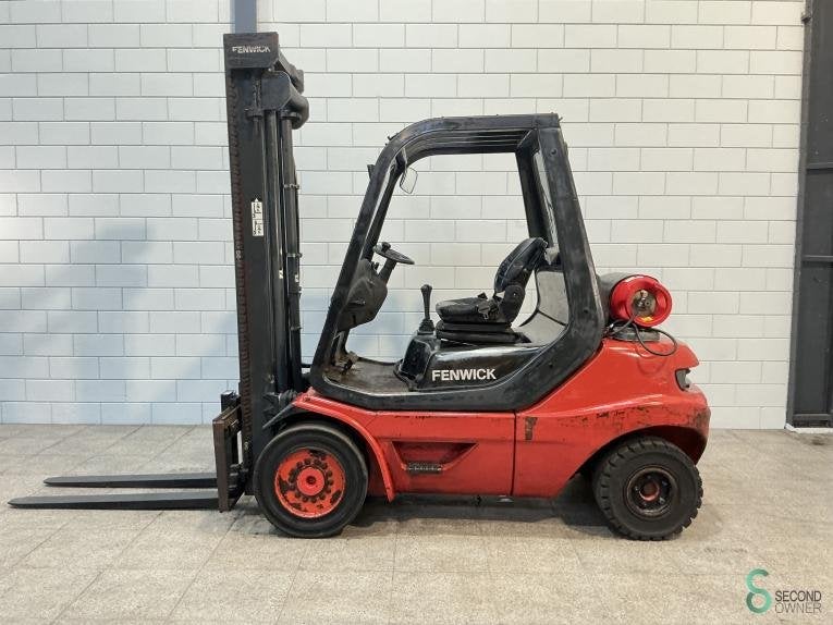 Heftrucks LPG Linde H30T 2001, 3000 tot 4000 kg, LPG, Heftruck, Linde