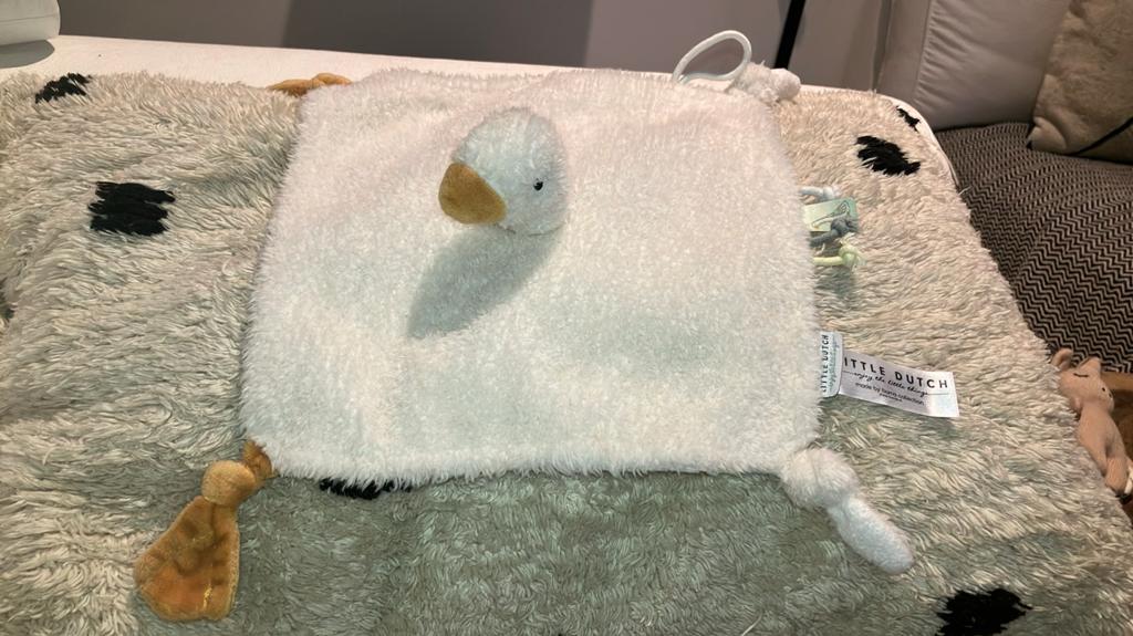 Little dutch gans goose knuffeldoekje, Kinderen en Baby's, Speelgoed | Knuffels en Pluche, Ophalen of Verzenden, Zo goed als nieuw