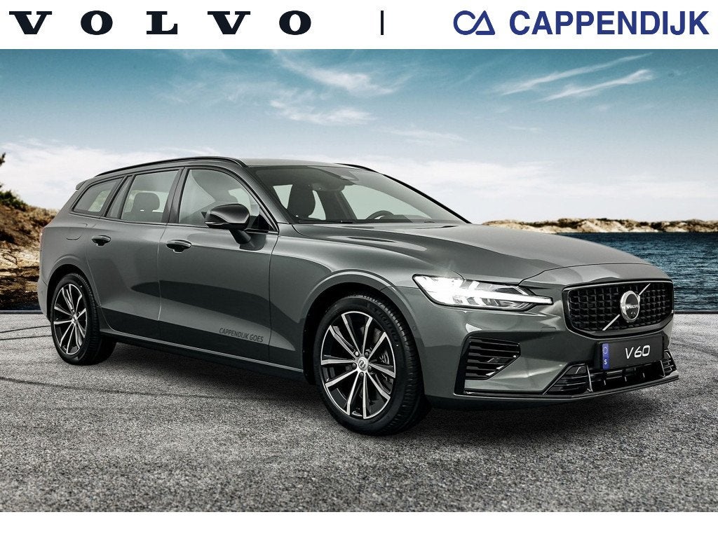Volvo V60 T8 455PK Recharge Plus Performance| Adap.Cruise| 3, Auto's, Volvo, Bedrijf, Te koop, V60, 360° camera, 4x4, ABS, Achteruitrijcamera