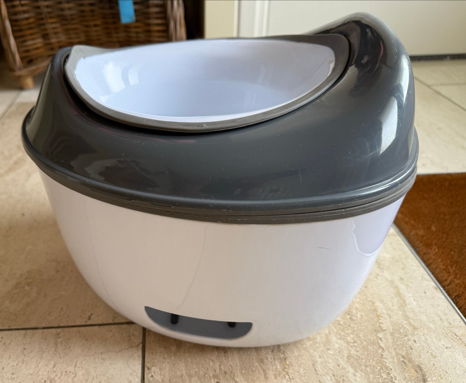 Potje 3-in-1: Potje, wc-bril verkleiner en opstapje, Ophalen, Gebruikt
