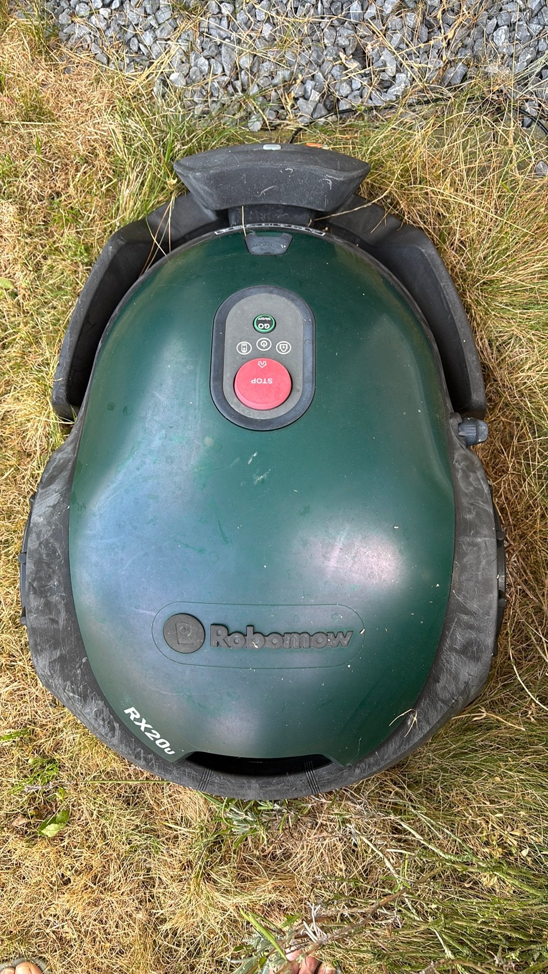 Robot grasmaaier Robomow RX20u, Tuin en Terras, Robotmaaiers, Ophalen, Gebruikt