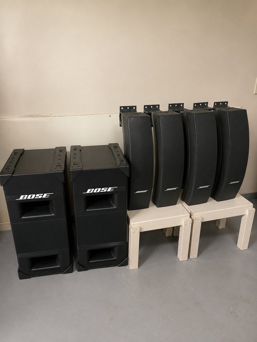 Bose Panaray 502A set met controller - Perfect voor mancave!, Audio, Tv en Foto, Luidsprekers, Ophalen, Overige typen, Zo goed als nieuw