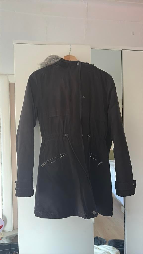 Black Jacket XS, Ophalen, Zo goed als nieuw, Maat 34 (XS) of kleiner, Zwart