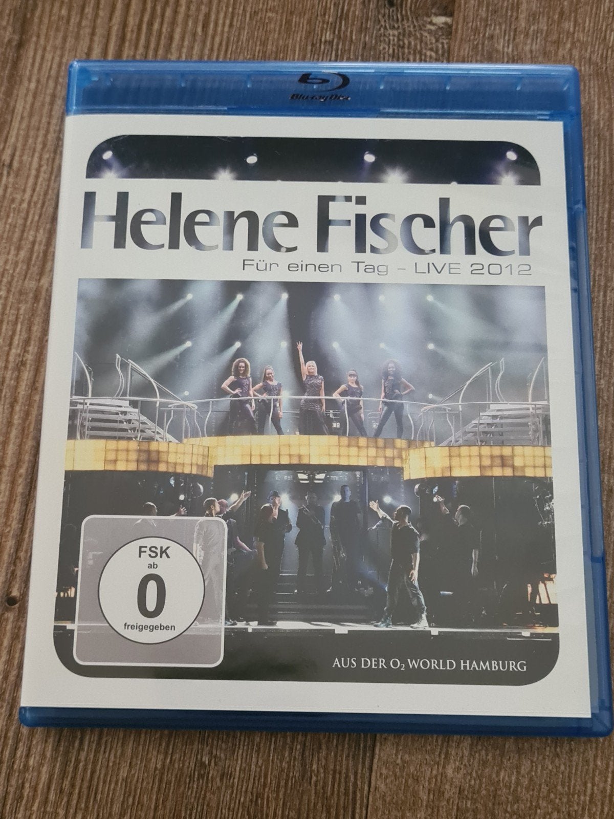 Helene Fischer - Für einen Tag - LIVE 2012 Blu-ray, Muziek en Concerten, Alle leeftijden, Ophalen of Verzenden, Zo goed als nieuw