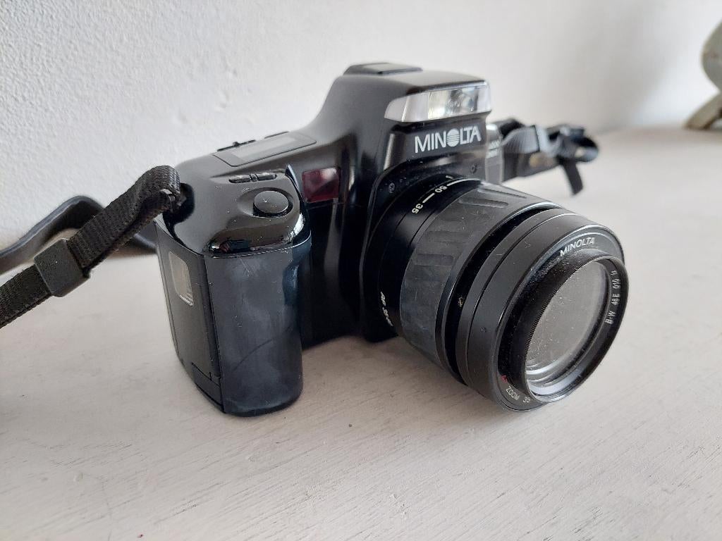Minolta Dynax 5000i 35mm SLR Film Camera with 35-80mm lens, Ophalen of Verzenden, Gebruikt, Spiegelreflex, Minolta