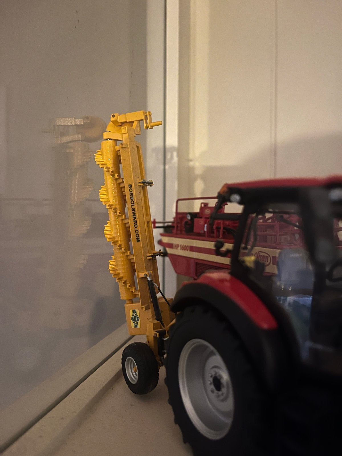 Bos walkant frees 1:32 schaalmodel, Hobby en Vrije tijd, Ophalen of Verzenden, Zo goed als nieuw, Tractor of Landbouw, Overige merken