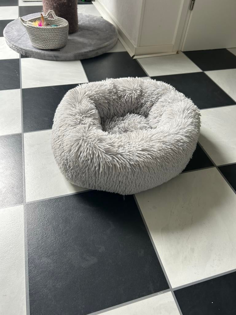Kattenmandje, Dieren en Toebehoren, Ophalen of Verzenden, Zo goed als nieuw, Pluche