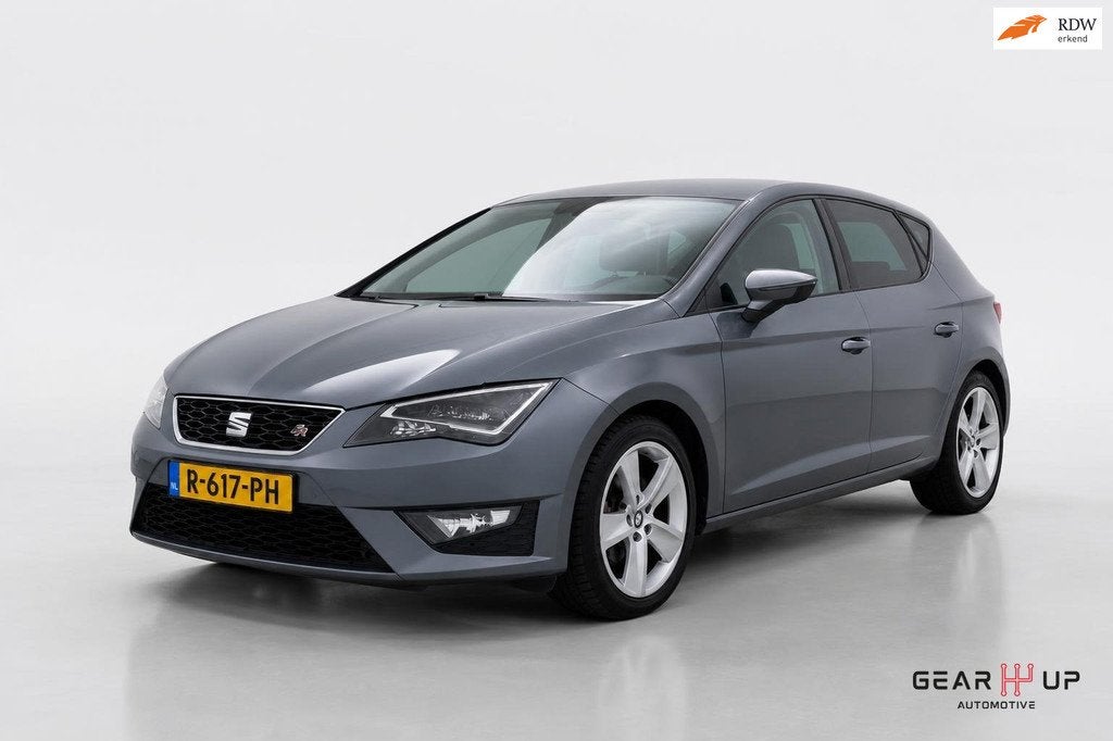 Seat Leon 1.4 TSI FR CLIMA|CRUISE|LED|SPORTSTOELEN|LM|, Auto's, Seat, Voorwielaandrijving, 125 pk, Gebruikt, Euro 6