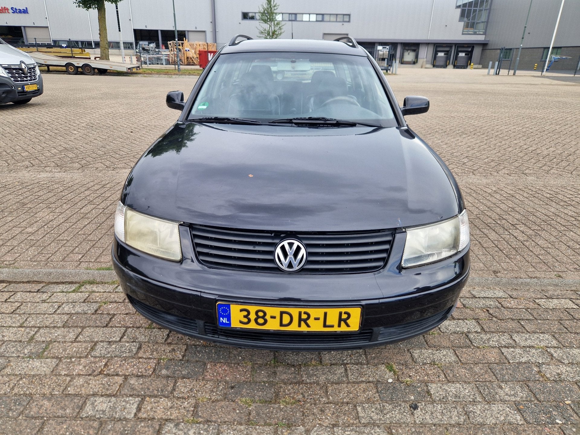 Volkswagen Passat Variant 2.8 V6 4Motion Export!, Auto's, Euro 2, Zwart, Handgeschakeld, Vierwielaandrijving