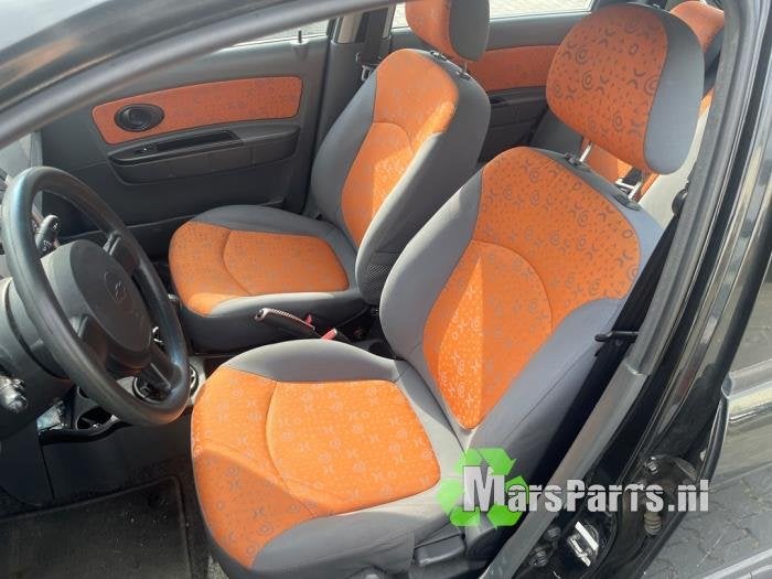Bekleding Set (compleet) van een Chevrolet Matiz, Gebruikt, -, -, Ophalen of Verzenden