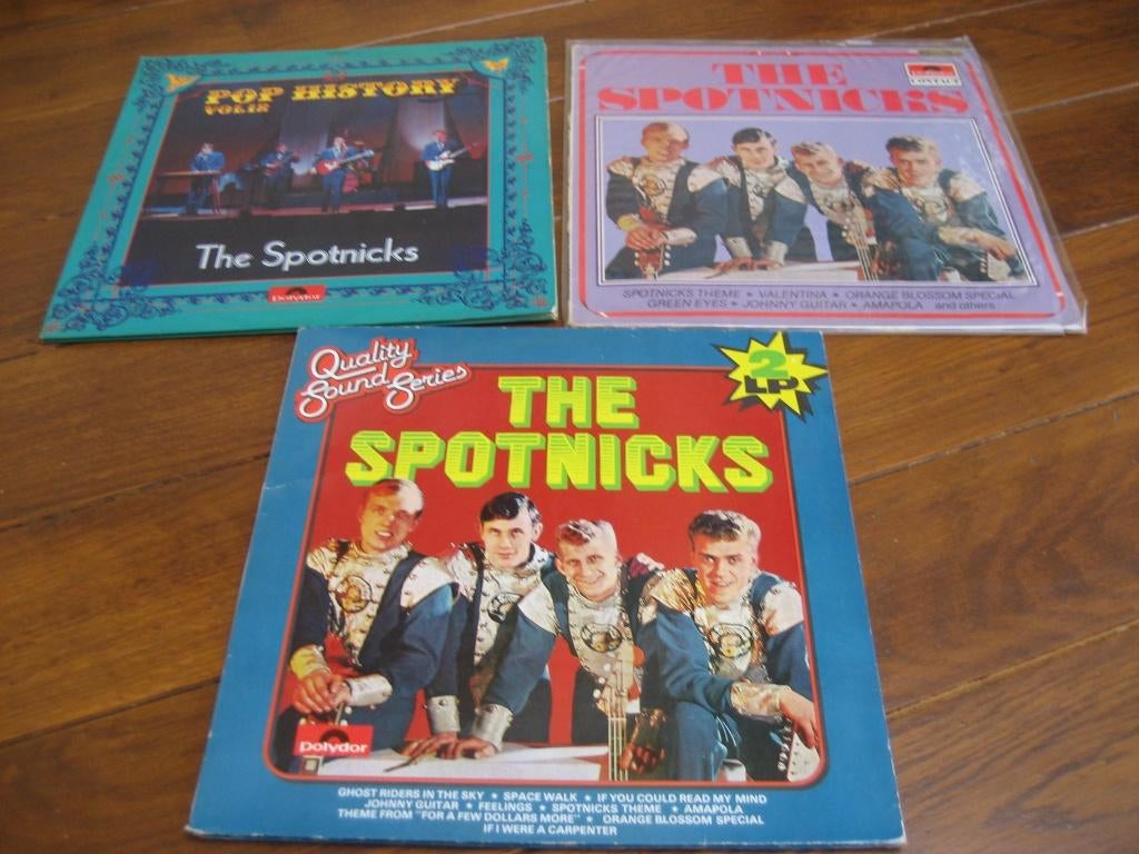 Early sixties the spotnicks lps, Ophalen of Verzenden, 1960 - 1969, Zo goed als nieuw, 12 inch