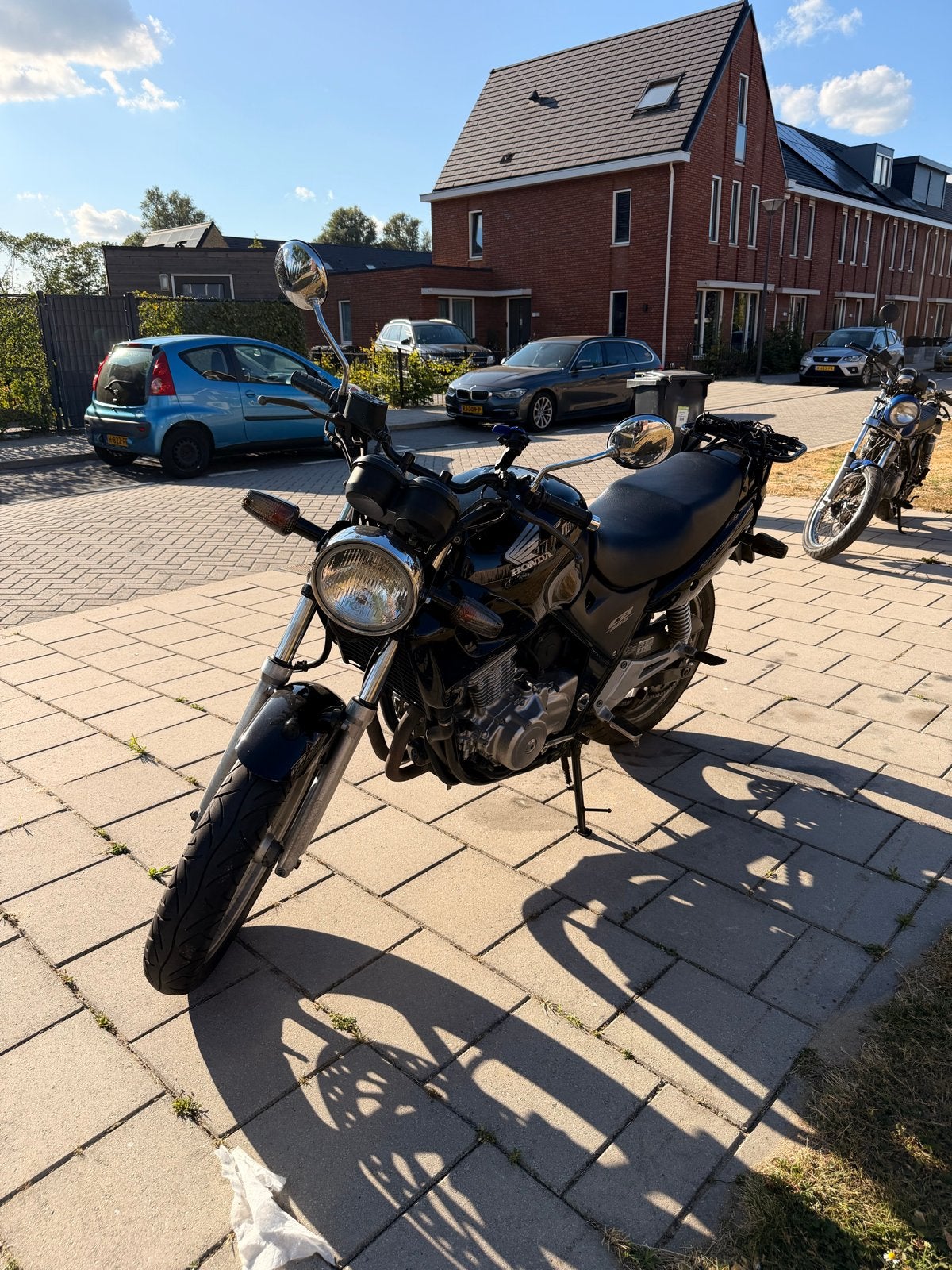 Honda CB500 2003 - Goed onderhouden met recente service, Gebruikt, Particulier, Handgeschakeld, Naked bike