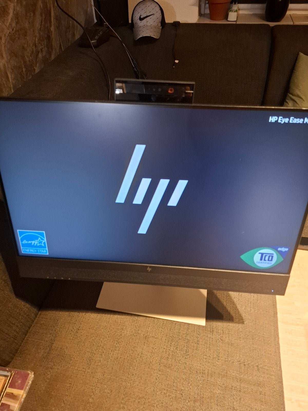 hp 24 inch scherm, Computers en Software, Monitoren, IPS, Full HD, Ophalen of Verzenden, Zo goed als nieuw