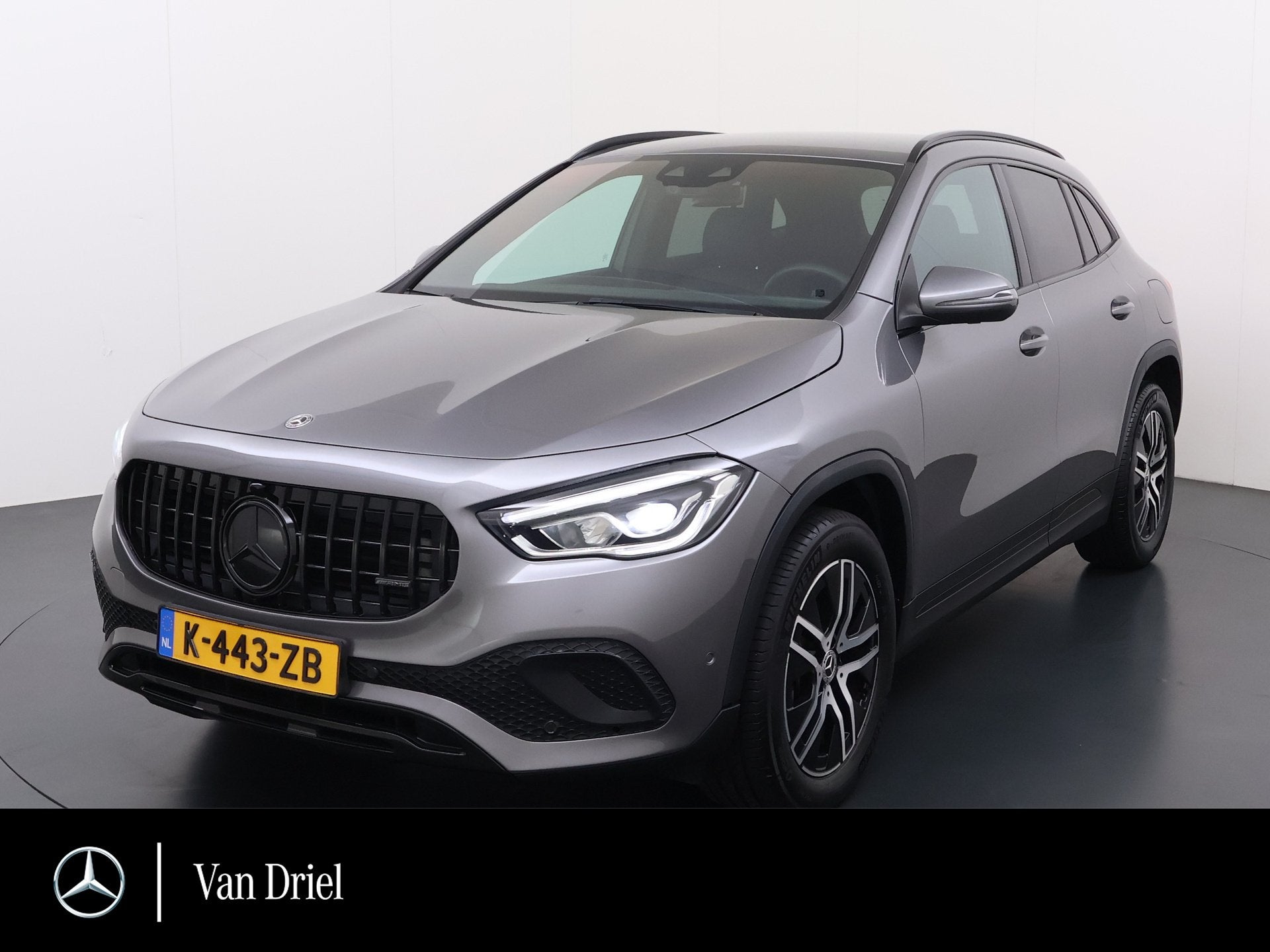 Mercedes-Benz GLA 200 Luxury | Sfeer LED (bj 2021), Auto's, 12 maanden, 4 cilinders, Automatische klimaatregeling, Origineel Nederlands