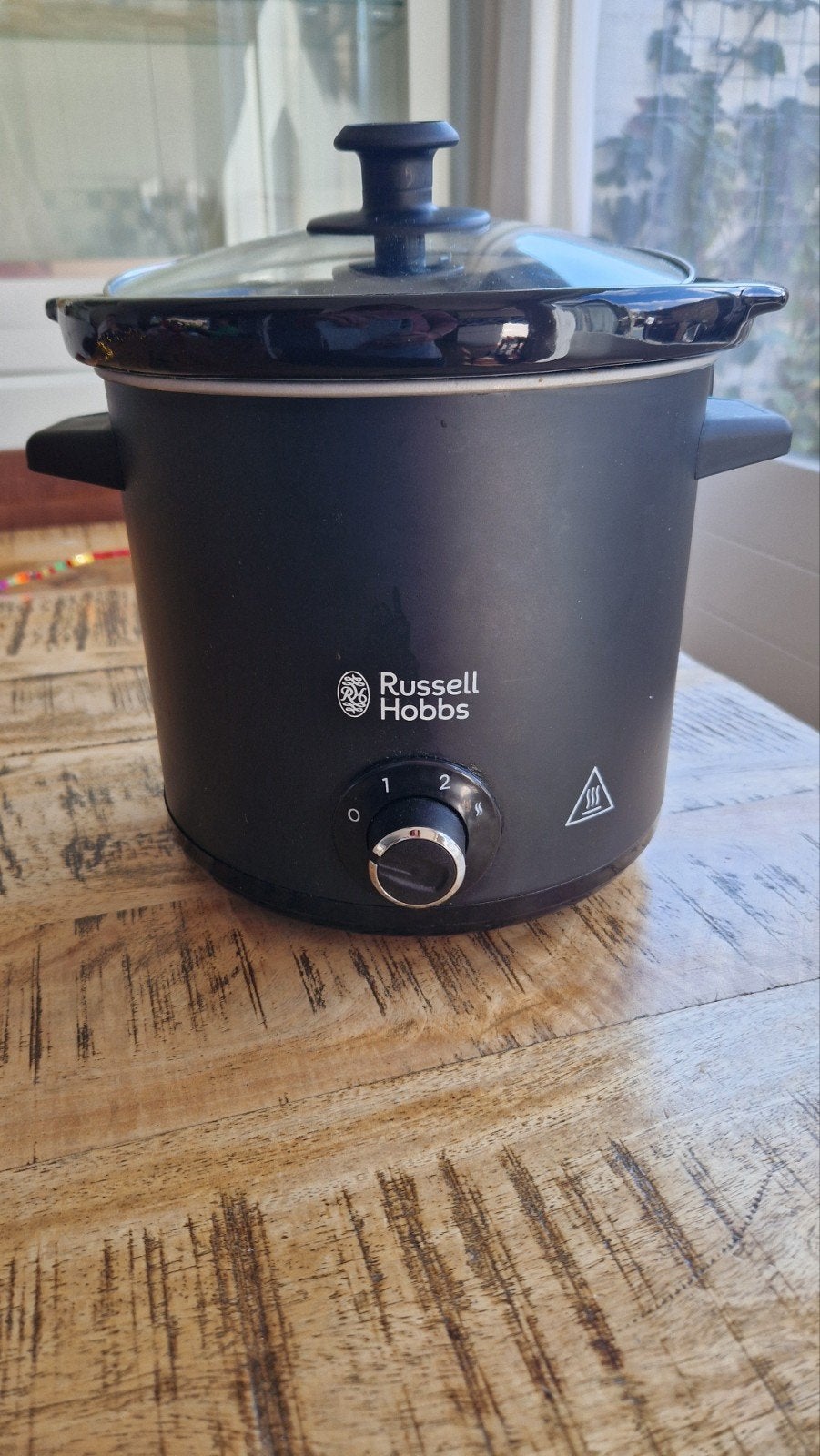 Russel en Hobbs slowcooker, zo goed als nieuw., Witgoed en Apparatuur, Ophalen of Verzenden, Zo goed als nieuw