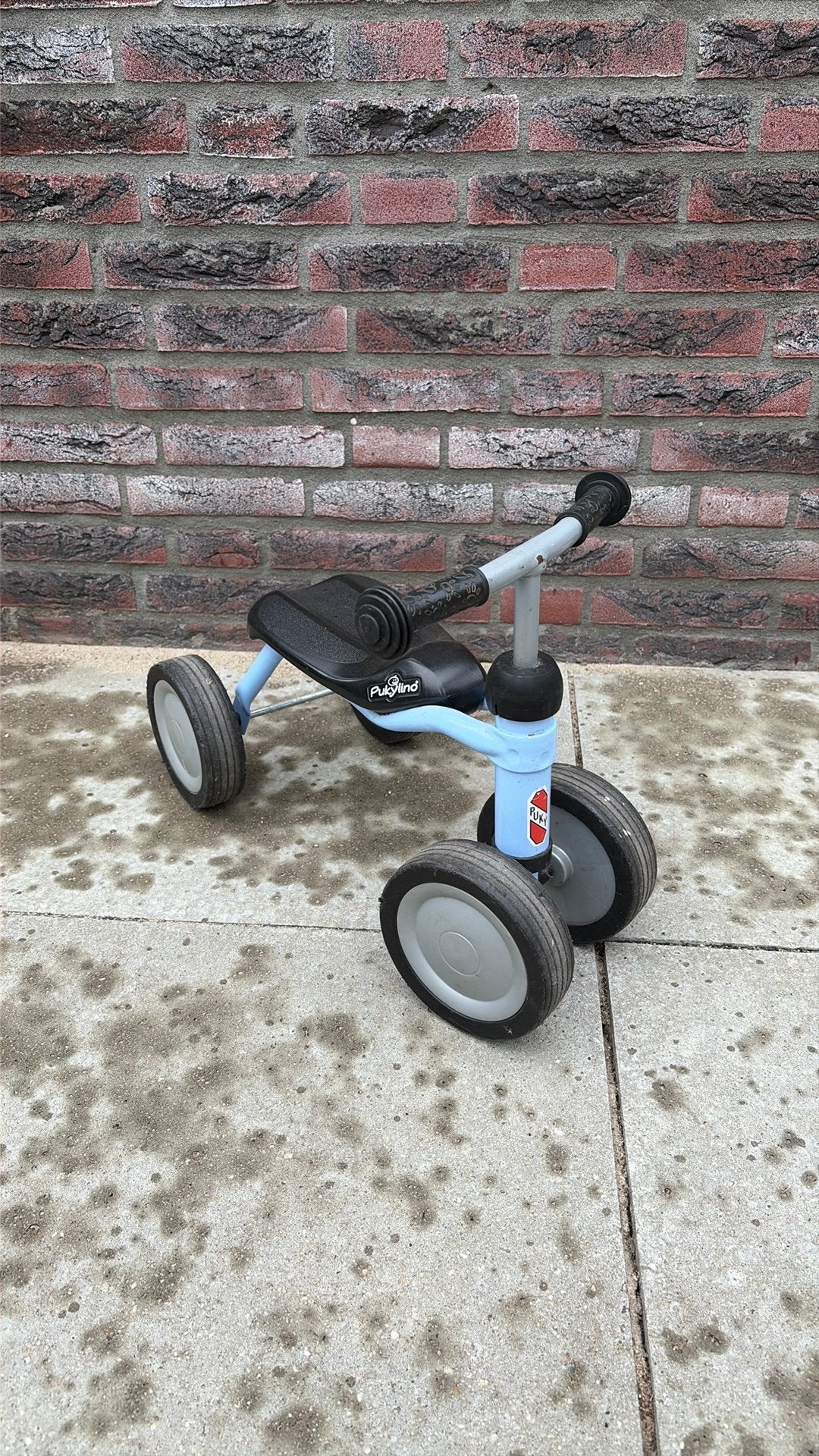 Puky loopfiets, Kinderen en Baby's, Speelgoed | Buiten | Voertuigen en Loopfietsen, Ophalen of Verzenden, Zo goed als nieuw, Loopfiets