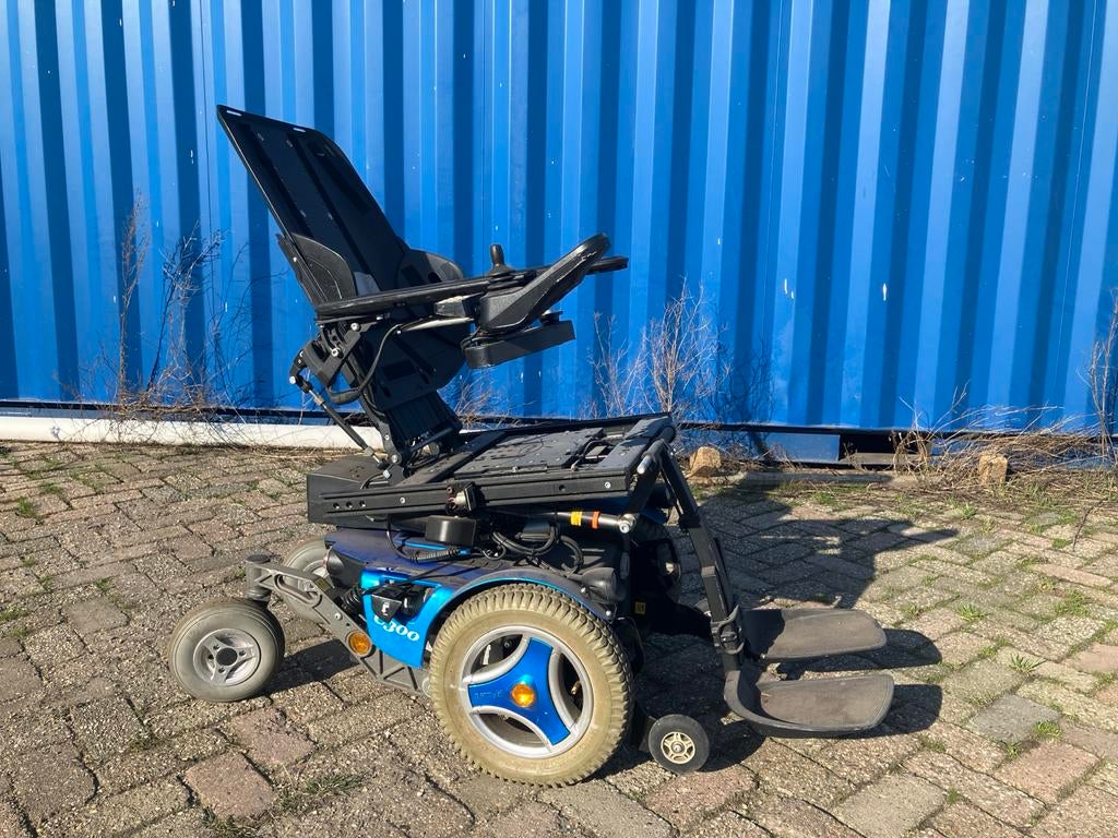 Permobil C300 voor weinig, Diversen, Rolstoelen, Gebruikt, Elektrische rolstoel, Ophalen