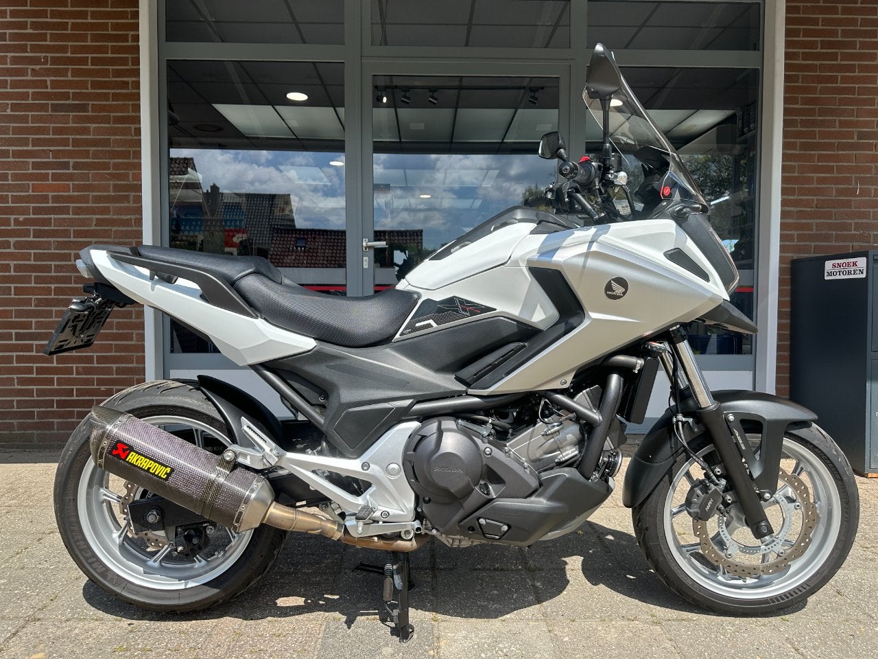 Honda NC750X DCT Automaat (bj 2017), Motoren, Bedrijf, Overig