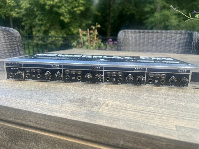 Behringer Powerplay Pro HA4400 hoofdtelefoonversterker, Ophalen of Verzenden, Gebruikt, Audio