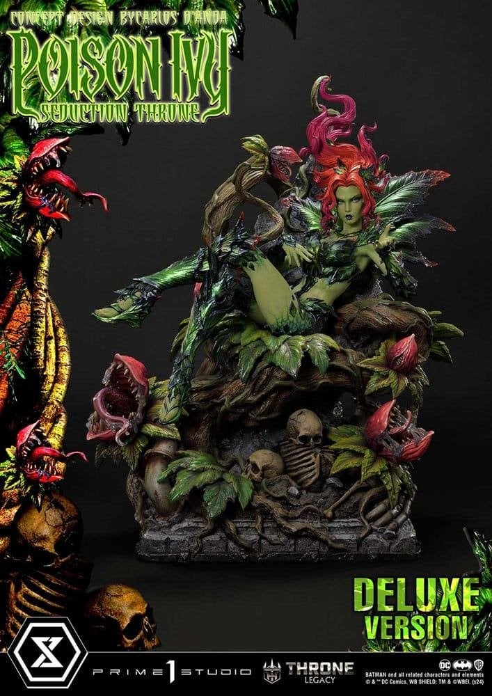 Poison Ivy Seduction Throne Deluxe Prime 1 Statue, Ophalen of Verzenden, Nieuw, Overige typen