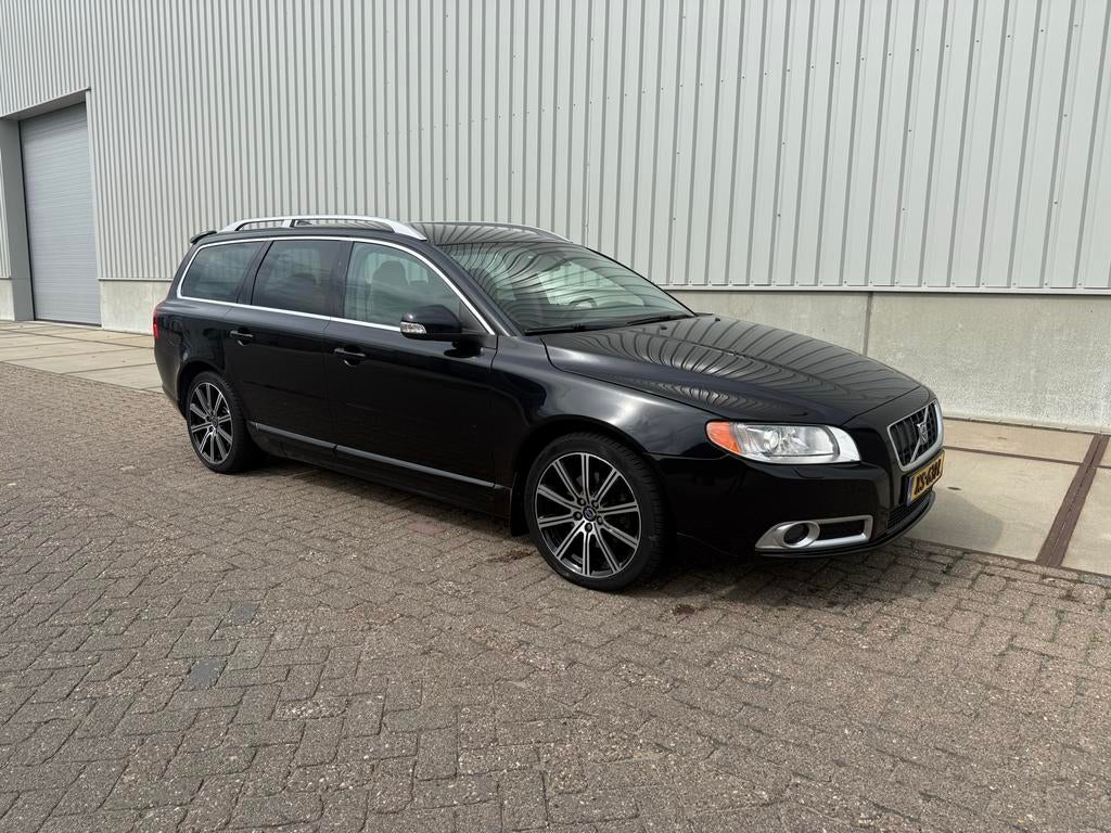 Volvo V70 3.0 T6 AWD AUT 2007 Zwart, Automaat, 2953 cc, 2000 kg, 1714 kg