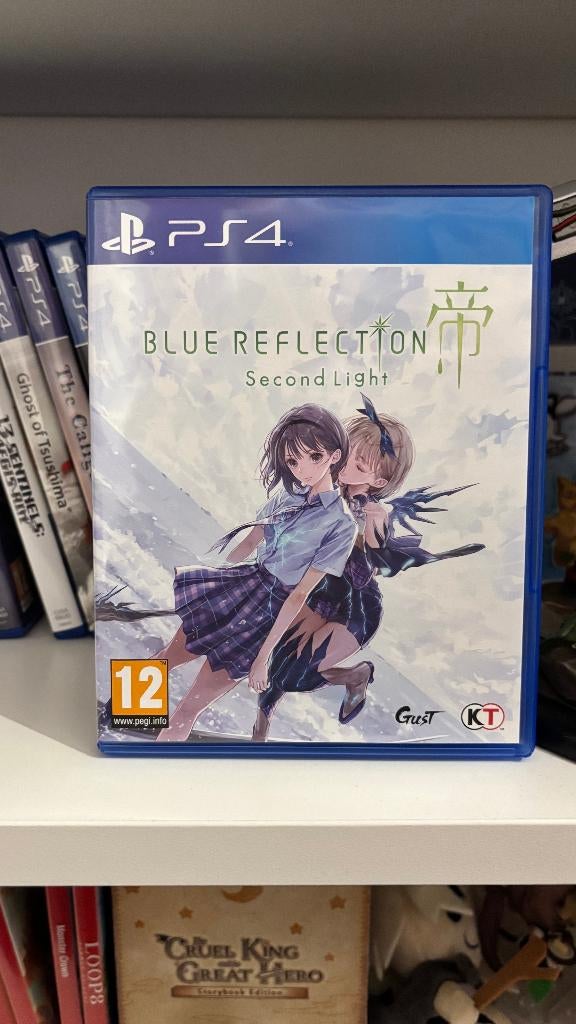 Blue reflection second light ps4, 1 speler, Ophalen of Verzenden, Zo goed als nieuw, Role Playing Game (Rpg)