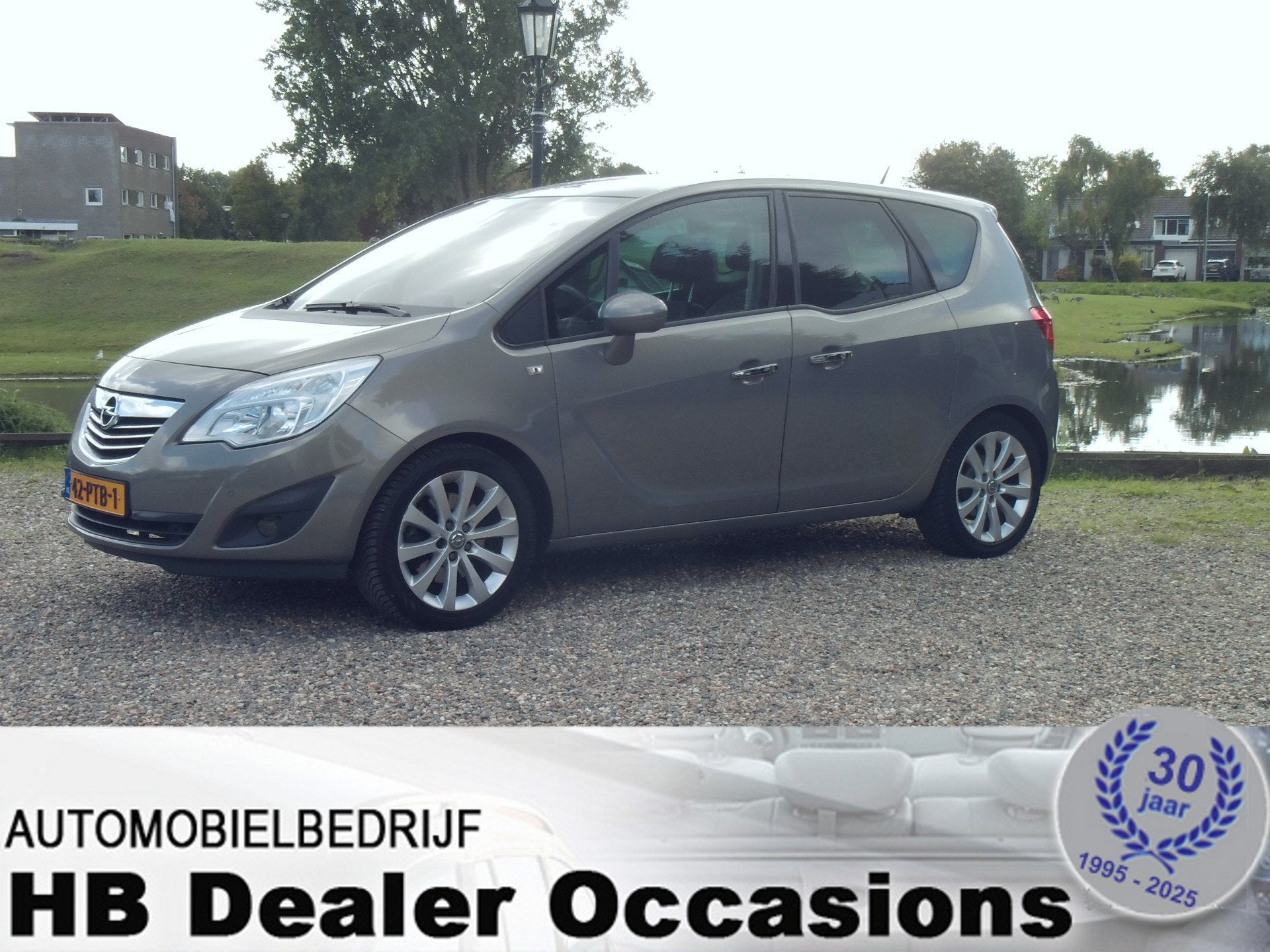 Opel Meriva 1.4 Turbo Cosmo-gr navi-airco (bj 2011), Auto's, Voorwielaandrijving, Euro 5, 15 km/l, Gebruikt