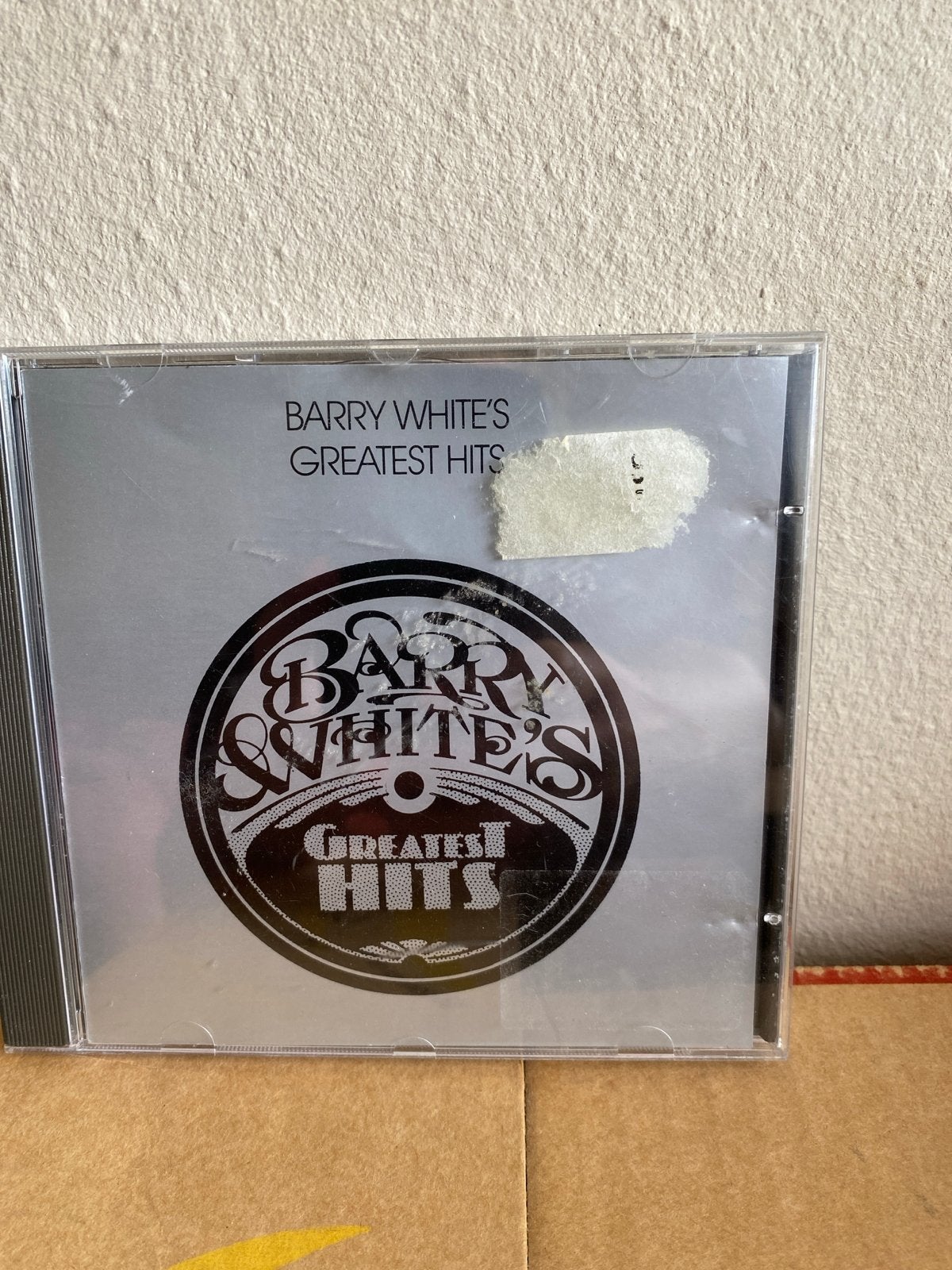 Barry White's Greatest Hits CD, Cd's en Dvd's, Cd's | R&B en Soul, Gebruikt, Ophalen of Verzenden, Inclusief boekje, Verzamelalbum
