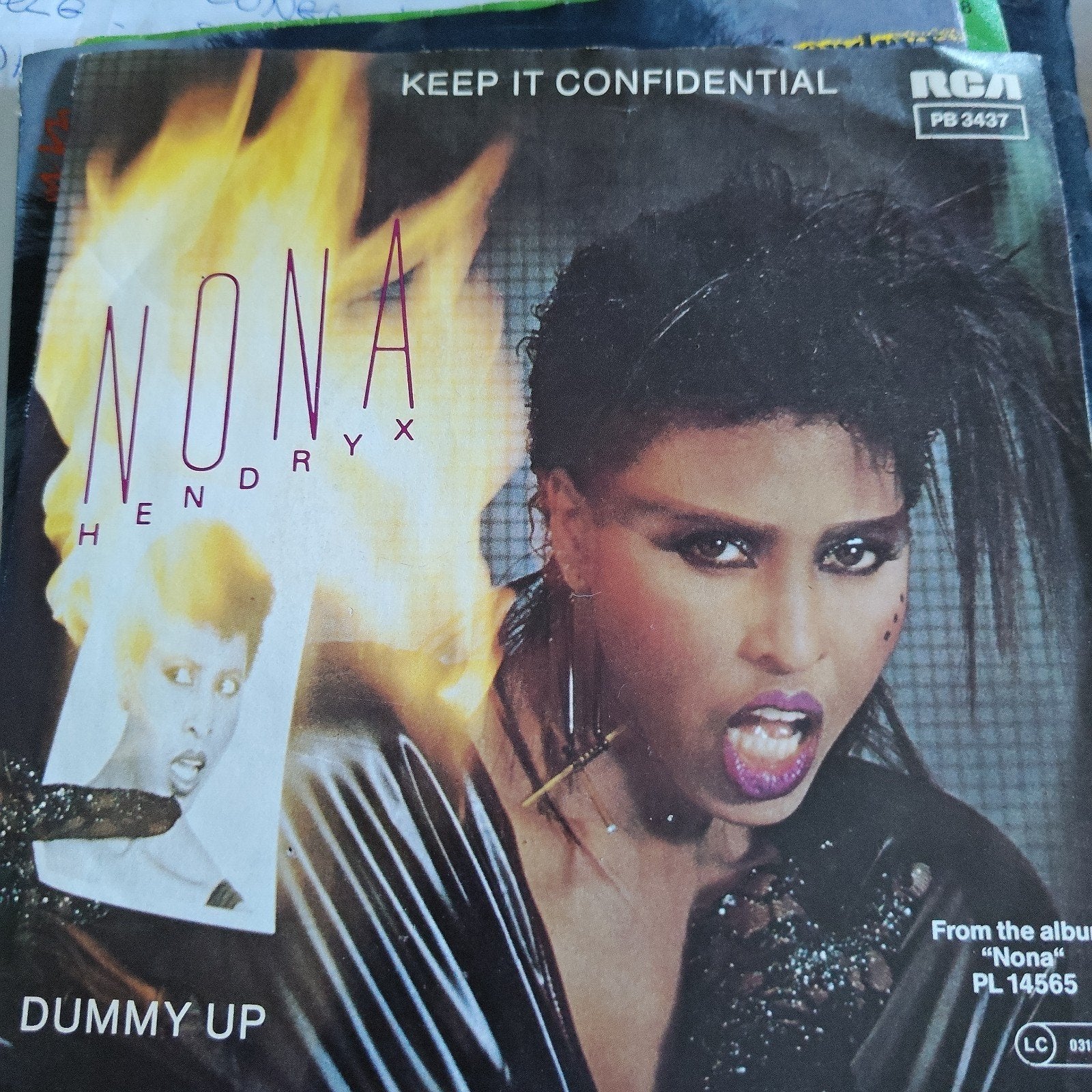Nona Hendryx - Keep It Confidential / Dummy Up (Single), Ophalen of Verzenden, Gebruikt, 7 inch