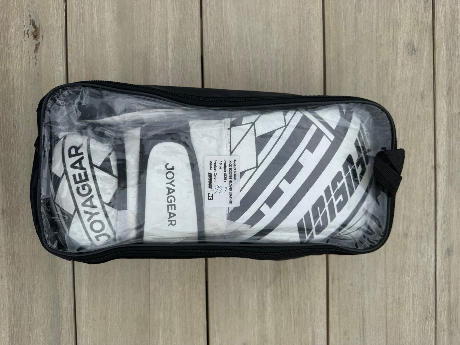 Enfusion / joyagear 160Z kick- boks handschoenen, Ophalen of Verzenden, Zo goed als nieuw, Bokshandschoenen