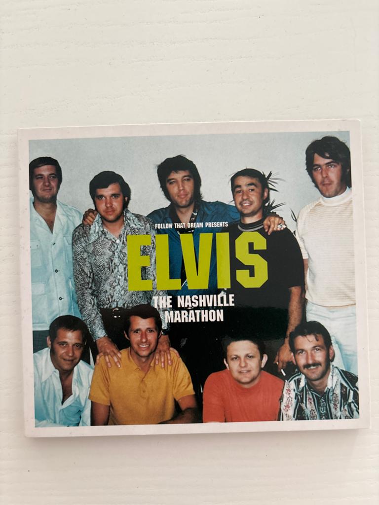 FTD CD Elvis Presley - The Nashville Marathon, Ophalen of Verzenden, Zo goed als nieuw, Cd of Plaat