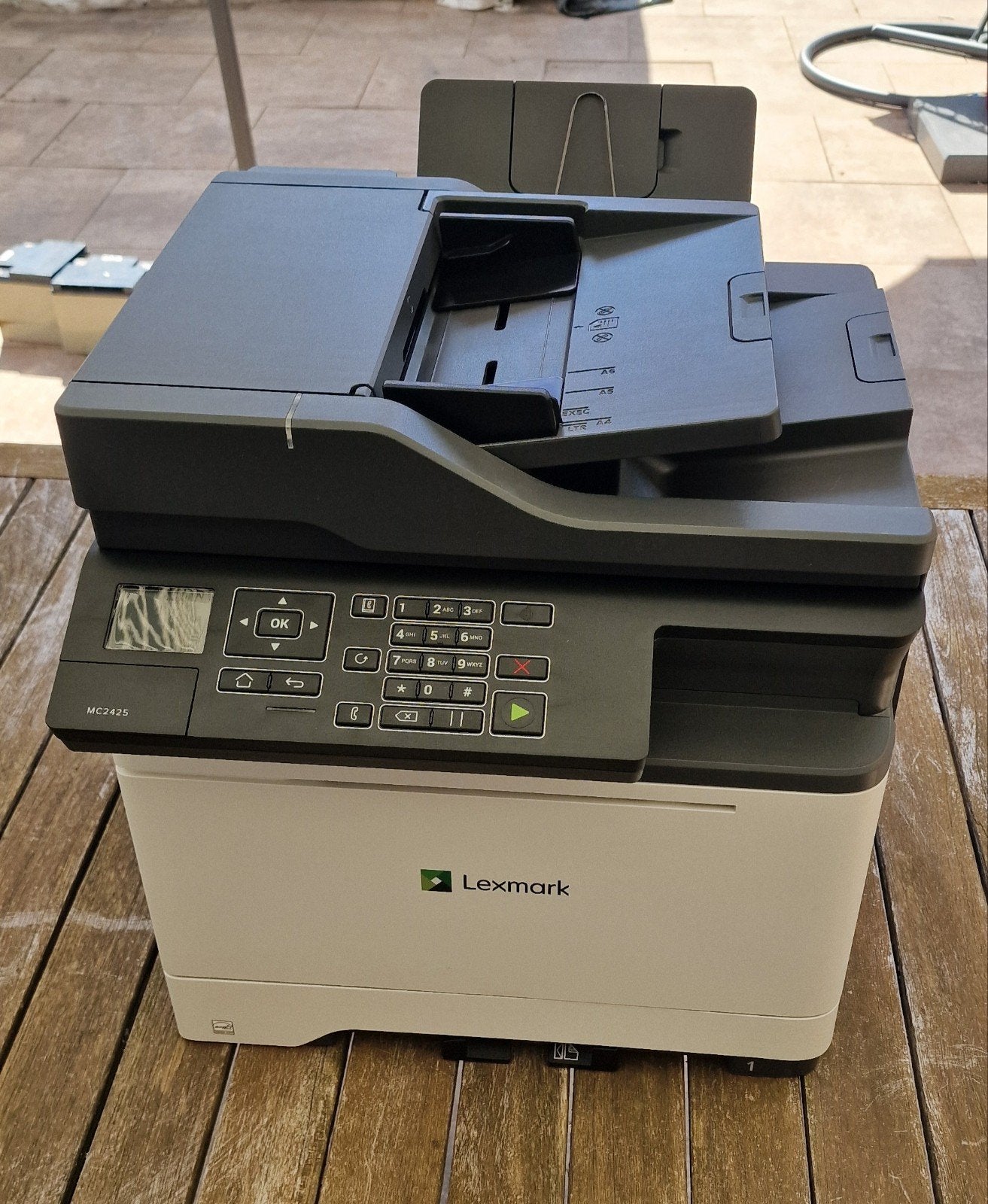 Lexmark MC2425adw Laserprinter, Computers en Software, Printers, Ophalen, Zo goed als nieuw, Scannen, Draadloos
