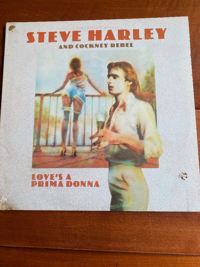 STEVE HARLEY and COCKNEY REBEL, Ophalen of Verzenden, Gebruikt, 12 inch, Poprock