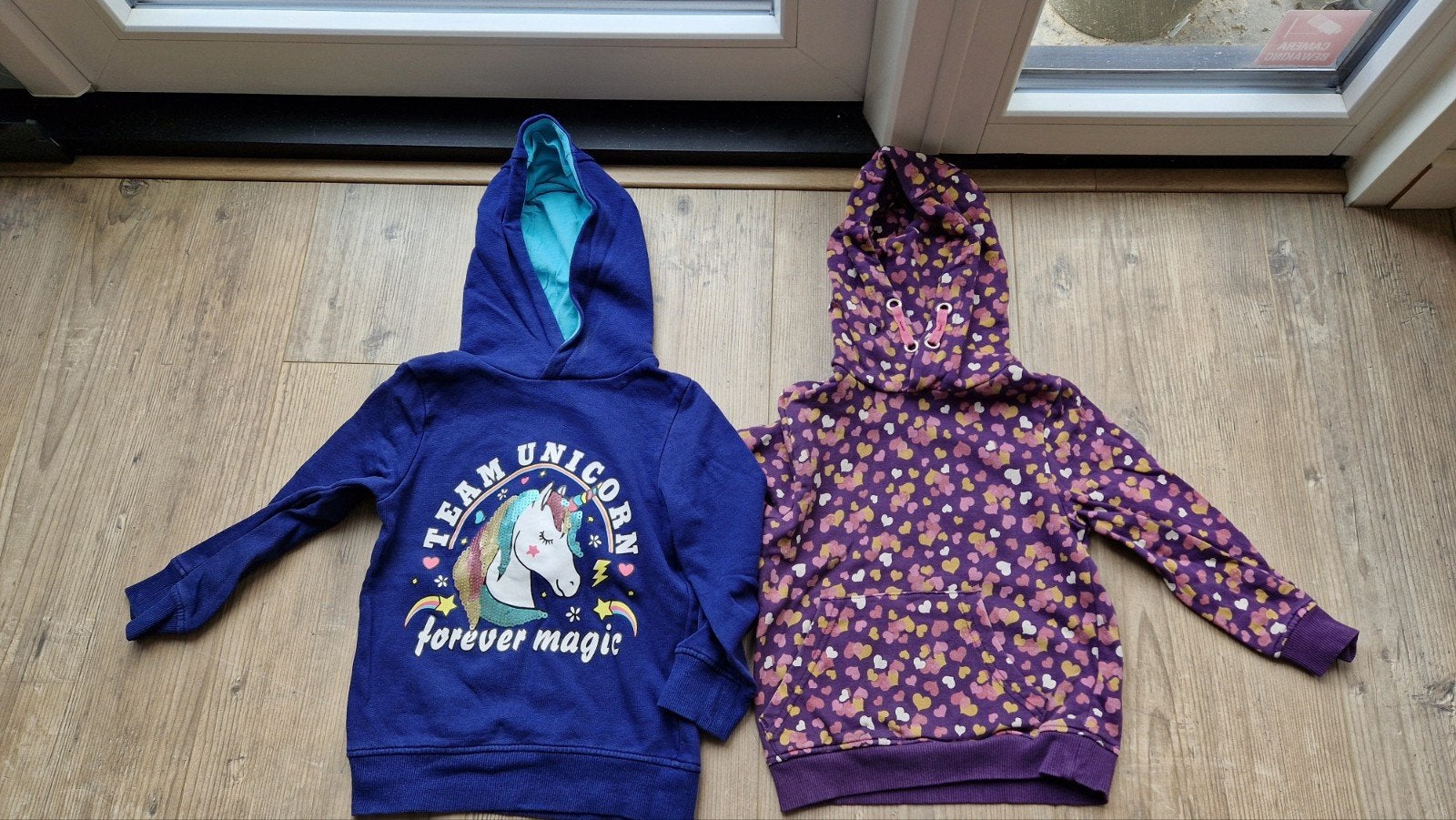2 hoodies maat 104/110, Kinderen en Baby's, Kinderkleding | Maat 104, Ophalen of Verzenden