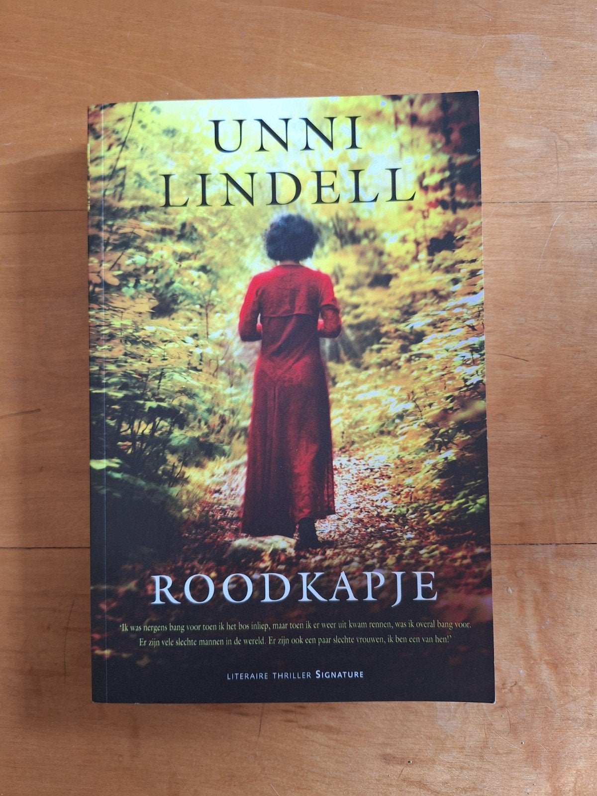 Roodkapje van Unni Lindell, Ophalen of Verzenden, Zo goed als nieuw, Unni Lindell, Scandinavië