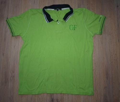 Limegroene Polo Gianfranco Ferré (S), Kleding | Heren, Ophalen of Verzenden, Gedragen, Groen, Gianfranco Ferré