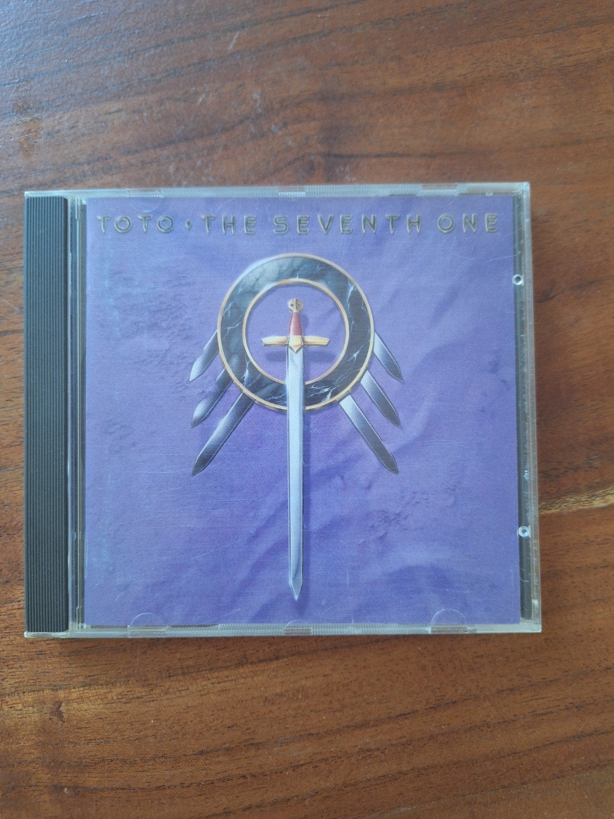 Toto - The Seventh One CD (1988), Gebruikt, Pop, Inclusief doosje, Ophalen of Verzenden