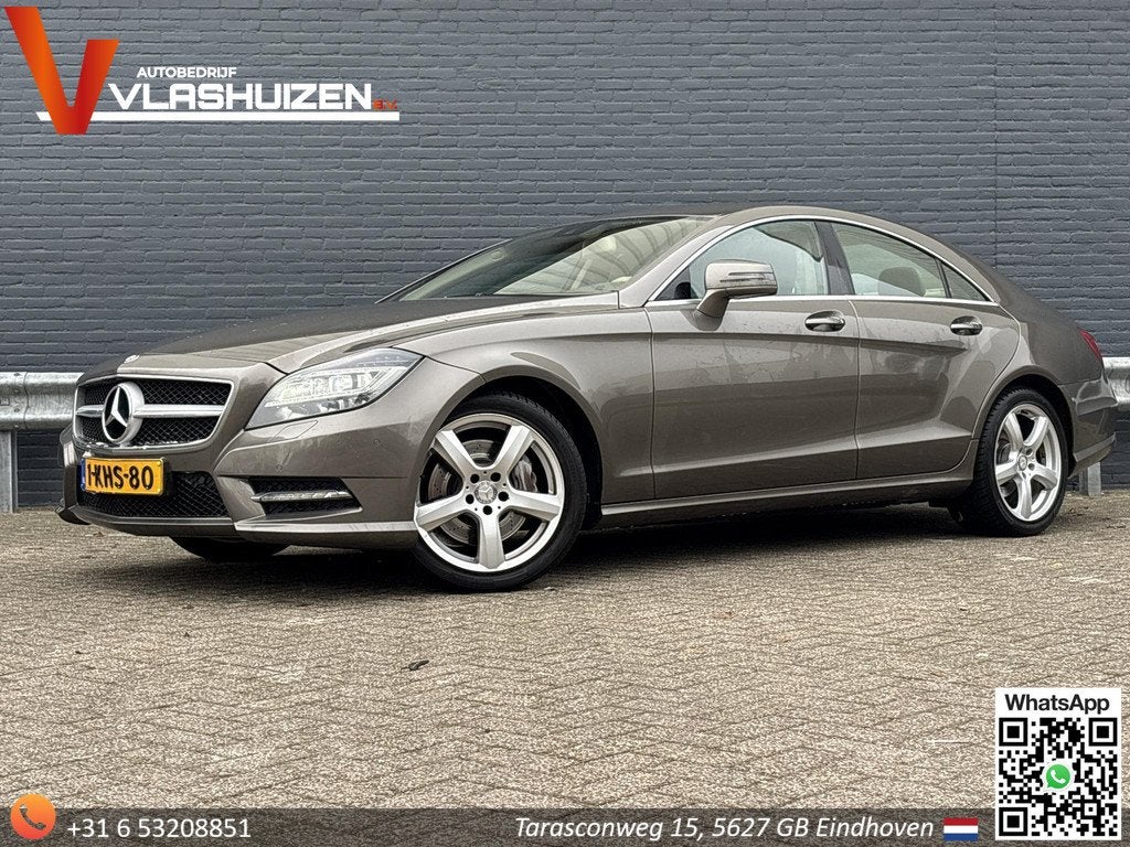 Mercedes-Benz CLS-klasse 350 CDI | Leder | Climate | Cruise, Auto's, Mercedes-Benz, Automaat, Euro 5, Gebruikt, 1715 kg