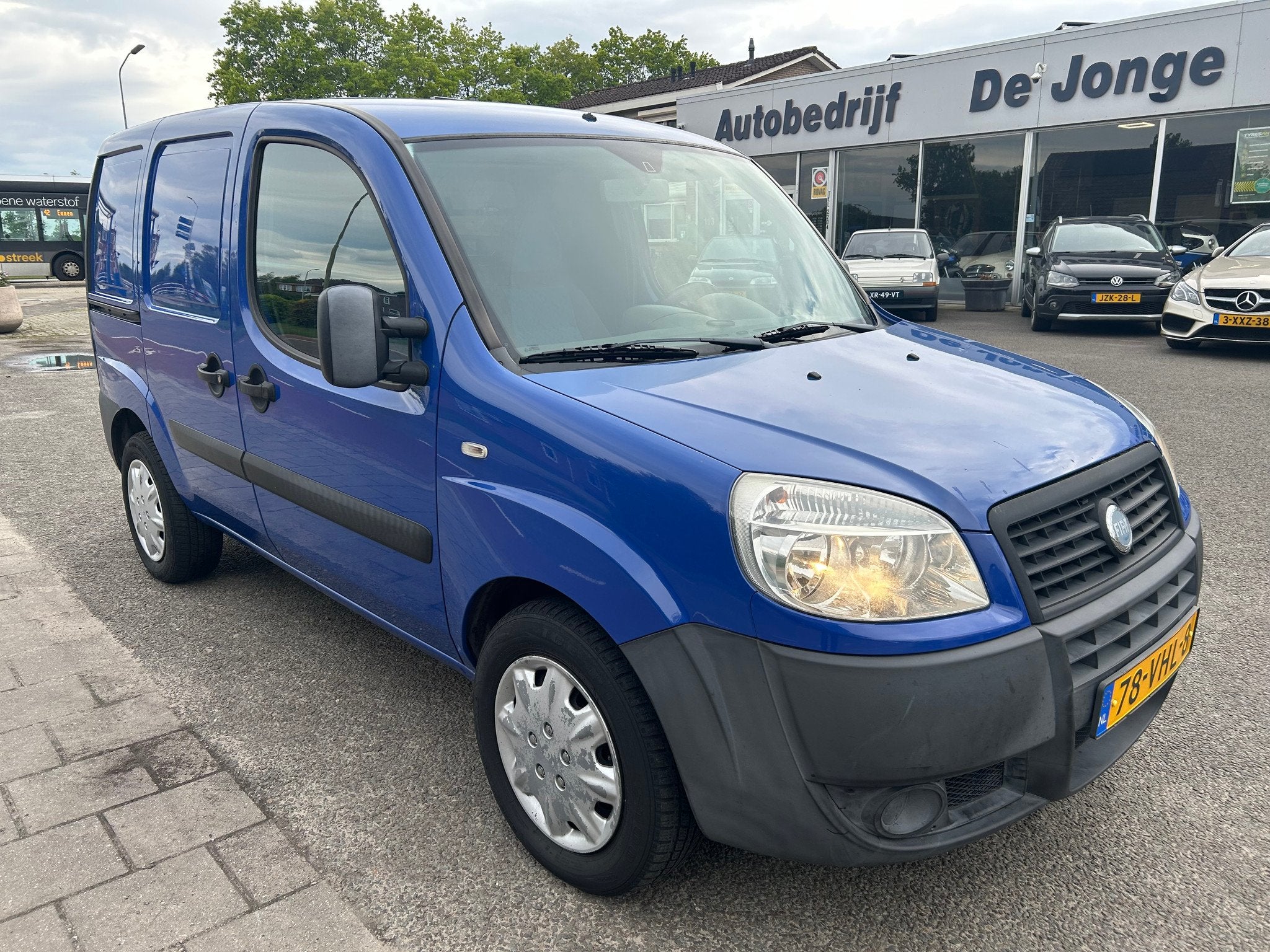 Fiat Doblo 1.3 JTD MARGE AUTO (bj 2007), Auto's, Voorwielaandrijving, Gebruikt, 1246 kg, Origineel Nederlands