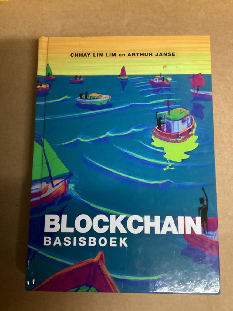 Boek blockchain, Ophalen of Verzenden, Zo goed als nieuw