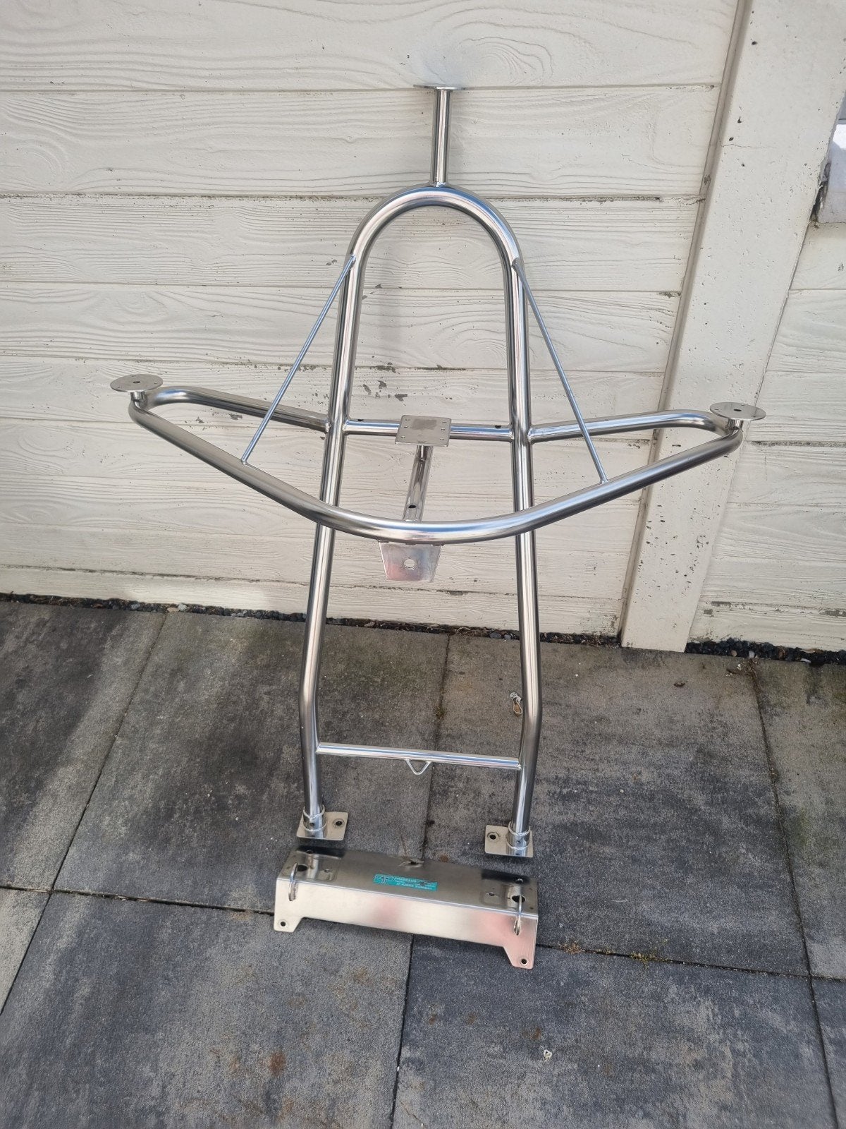 Mooi rvs mast neerklapbaar, Ophalen of Verzenden