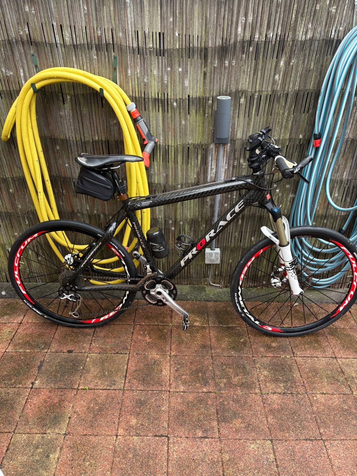 Red Bull Carbon MTB 26” 19,5” XT Magura + extra wielen, Gebruikt, Heren, 49 tot 53 cm, Meer dan 20 versnellingen