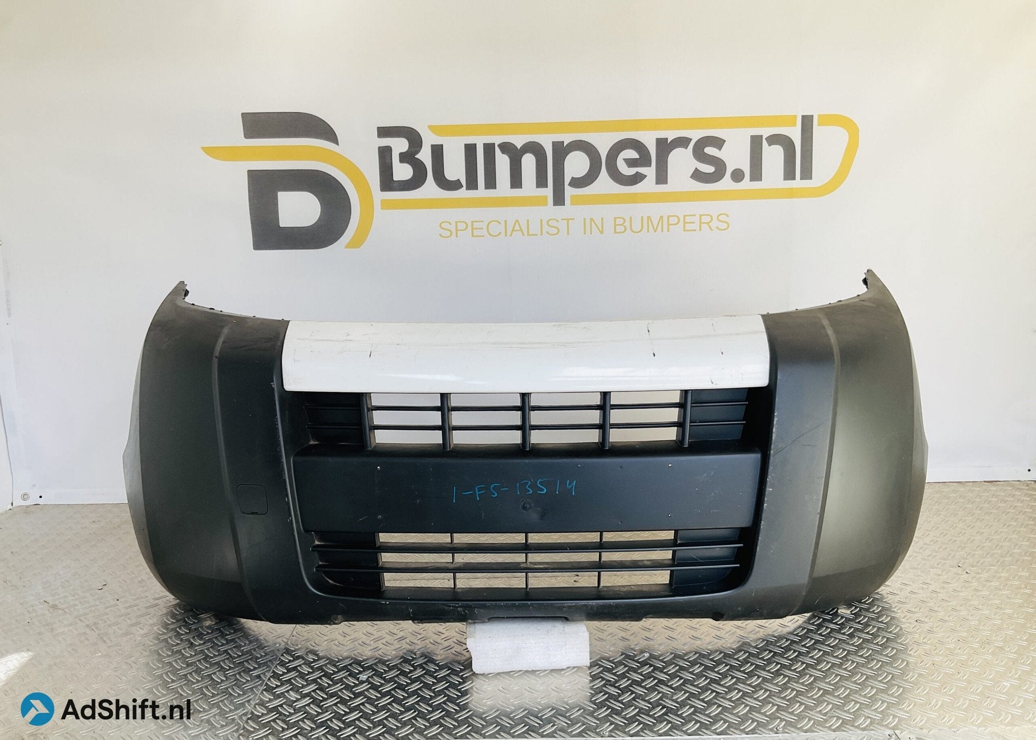 Bumper Citroen Nemo Peugeot Bipper Fiat Fiorino 1308778070 V, Bumper