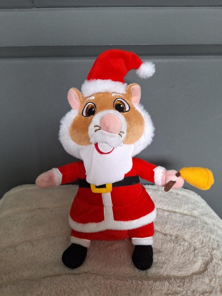 AH hamster kerstman met bel, Albert Heijn, Overige typen, Ophalen of Verzenden, Zo goed als nieuw