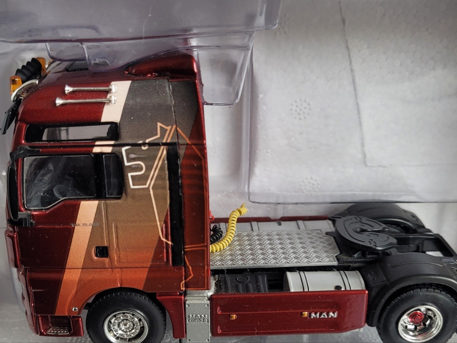 Man truck, Wsi, Wsi, Nieuw, Ophalen of Verzenden